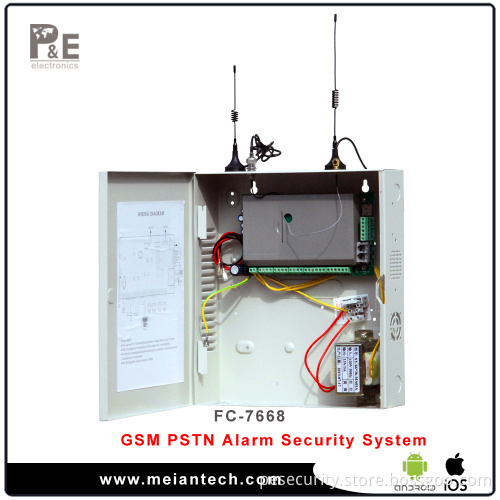 FC-7668 A Large Bus Security Alarm System